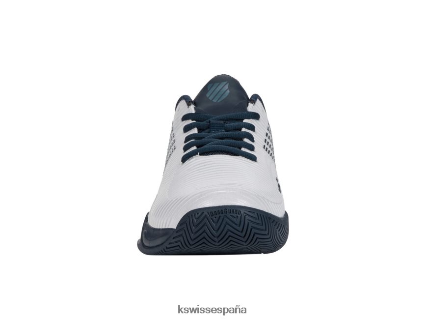K-Swiss hipercorte supremo hombres NNDRHV442 blanco/estanque reflectante/azul colonial estilo de vida