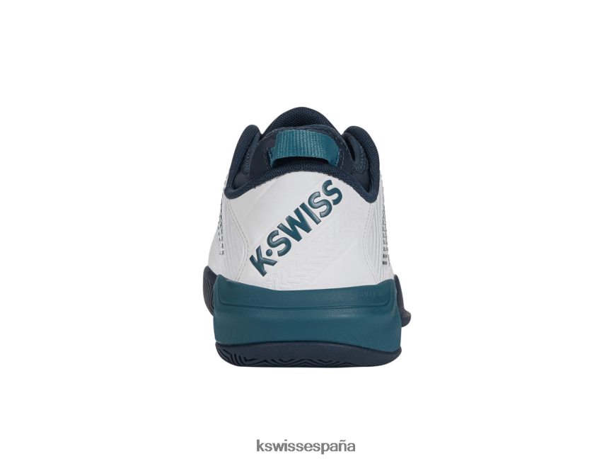 K-Swiss hipercorte supremo hombres NNDRHV442 blanco/estanque reflectante/azul colonial estilo de vida