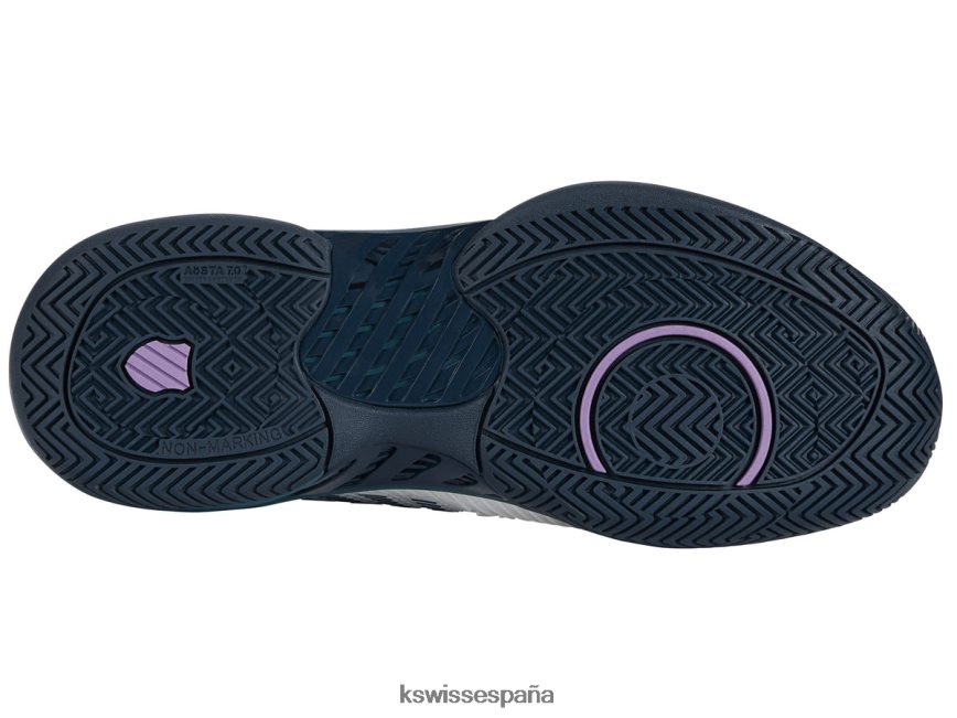 K-Swiss hipercorte supremo hombres NNDRHV442 blanco/estanque reflectante/azul colonial estilo de vida