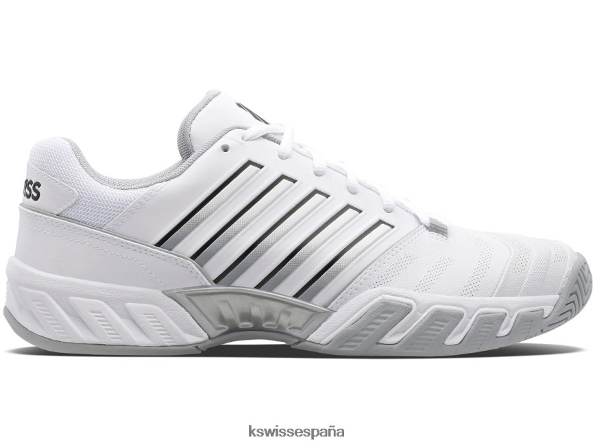 K-Swiss pez gordo luz 4 hombres NNDRHV449 blanco/de tiro alto/negro estilo de vida