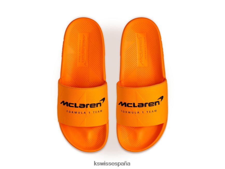 K-Swiss sandalias x mclaren hombres NNDRHV432 papaya estilo de vida