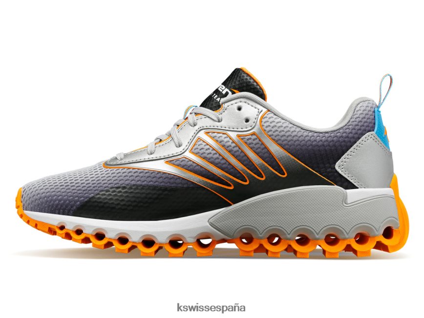K-Swiss tubos deporte x mclaren hombres NNDRHV430 gris/negro/papaya estilo de vida