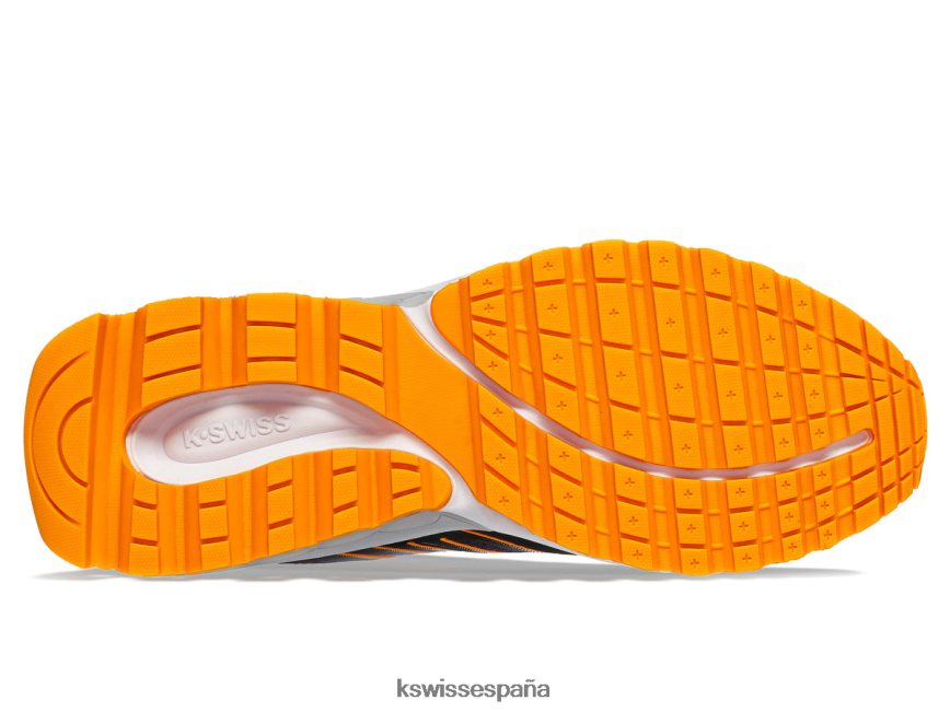 K-Swiss tubos deporte x mclaren hombres NNDRHV430 gris/negro/papaya estilo de vida