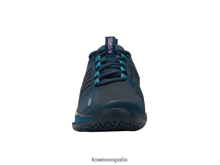 K-Swiss ultrashot 3 hombres NNDRHV434 estanque reflectante/azul colonial/orquídea amatista estilo de vida