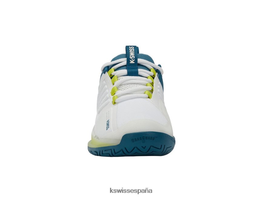 K-Swiss ultrashot 3 hombres NNDRHV438 blanco brillante/celeste/onagra estilo de vida