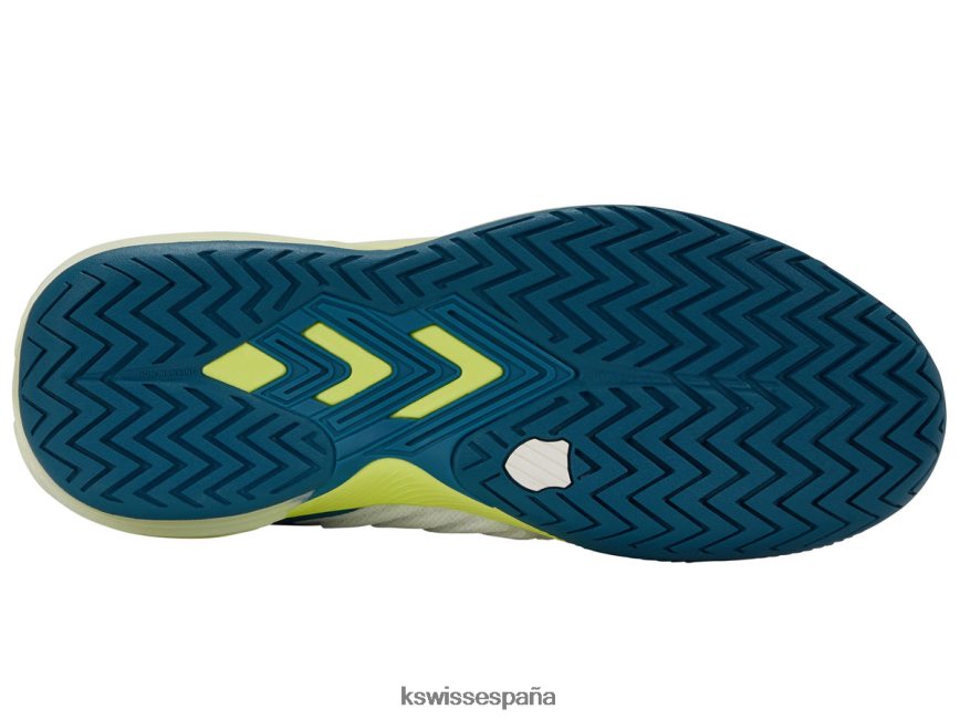 K-Swiss ultrashot 3 hombres NNDRHV438 blanco brillante/celeste/onagra estilo de vida