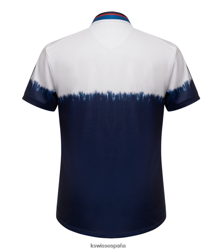 K-Swiss acelerar polo s/s hombres NNDRHV474 malibú azul estilo de vida