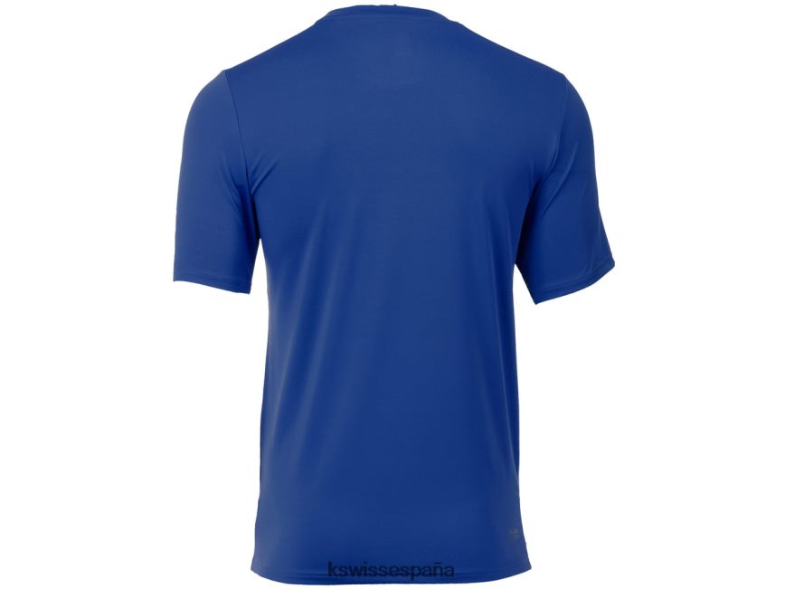 K-Swiss camiseta hipercourt hombres NNDRHV481 azul sodalita estilo de vida