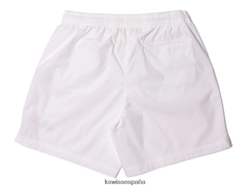 K-Swiss chaquetas de remo x pantalones cortos hombres NNDRHV471 blanco estilo de vida