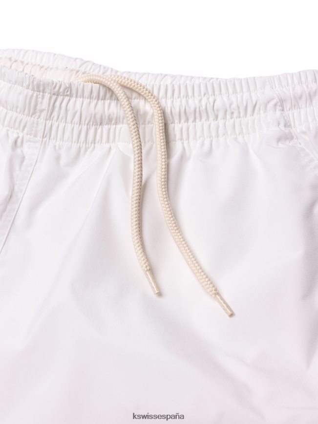 K-Swiss chaquetas de remo x pantalones cortos hombres NNDRHV471 blanco estilo de vida