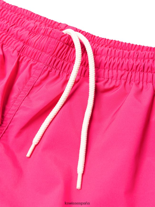 K-Swiss chaquetas de remo x pantalones cortos hombres NNDRHV472 rosa estilo de vida