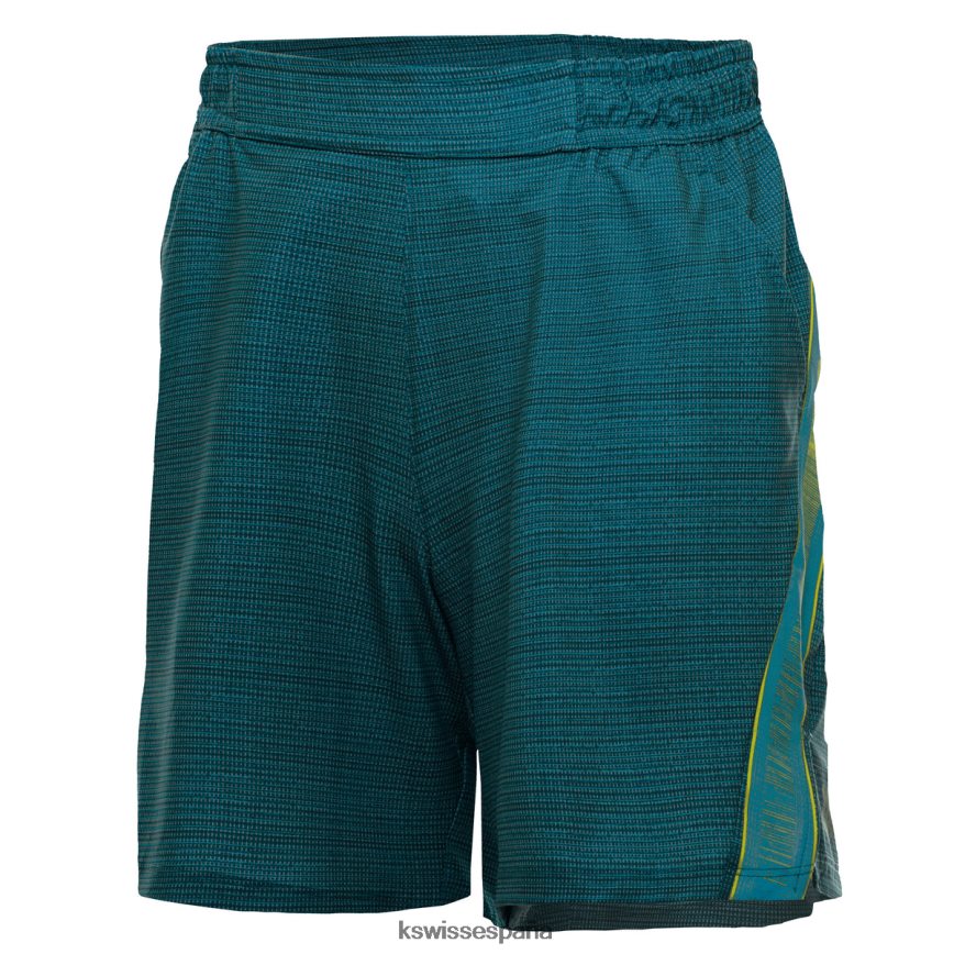 K-Swiss corto electrificado-7'' hombres NNDRHV464 celestial estilo de vida