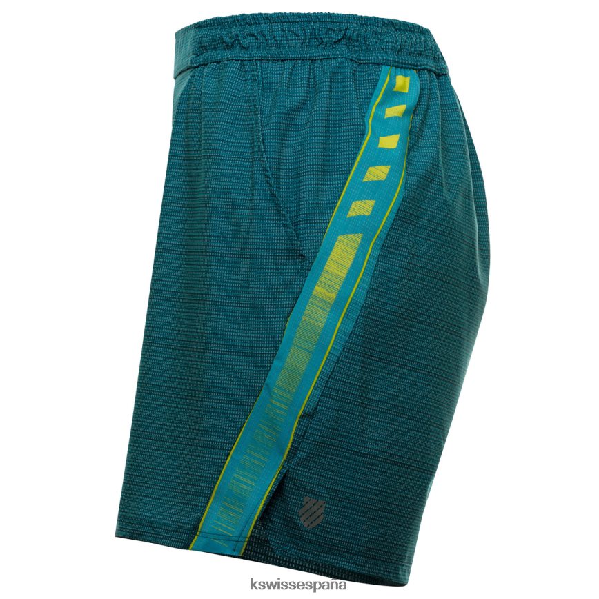 K-Swiss corto electrificado-7'' hombres NNDRHV464 celestial estilo de vida