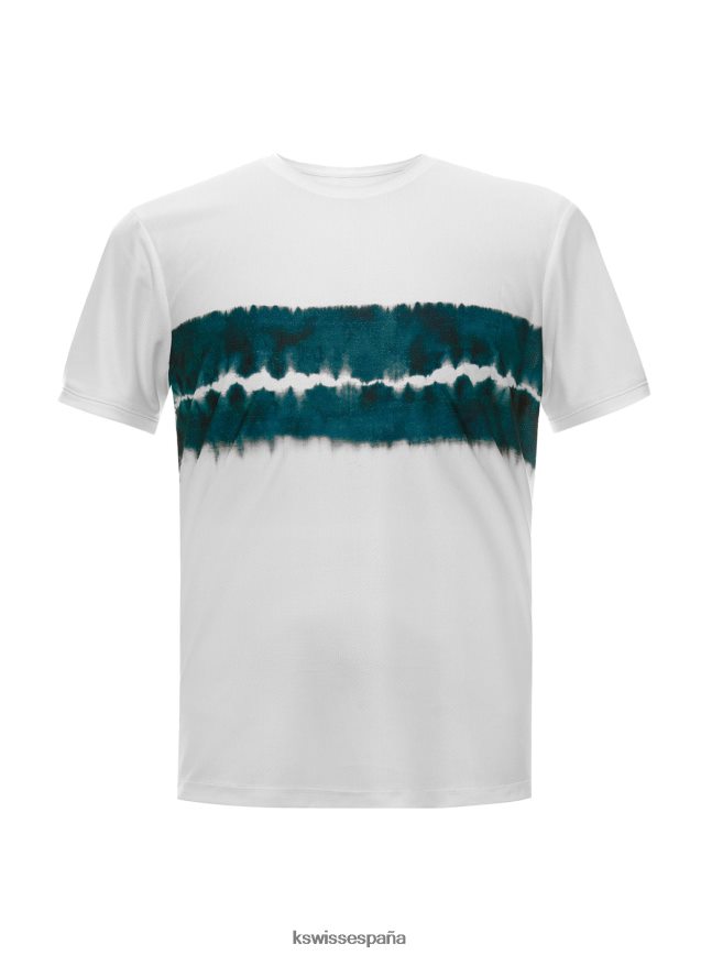 K-Swiss franja de marea s/s hombres NNDRHV460 hojas perennes estilo de vida