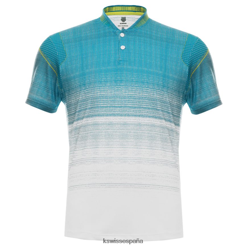 K-Swiss henley eléctrico s/s hombres NNDRHV463 escafandra autónoma estilo de vida