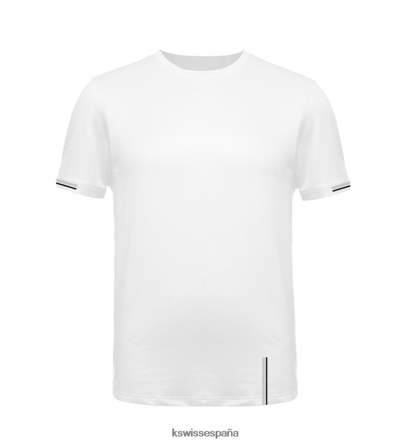 K-Swiss patrimonio s/s hombres NNDRHV452 blanco estilo de vida