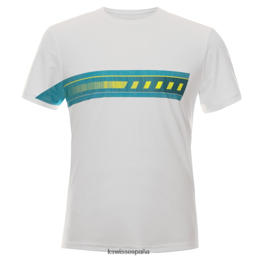 K-Swiss sobrealimentar s/s hombres NNDRHV465 kiwi estilo de vida