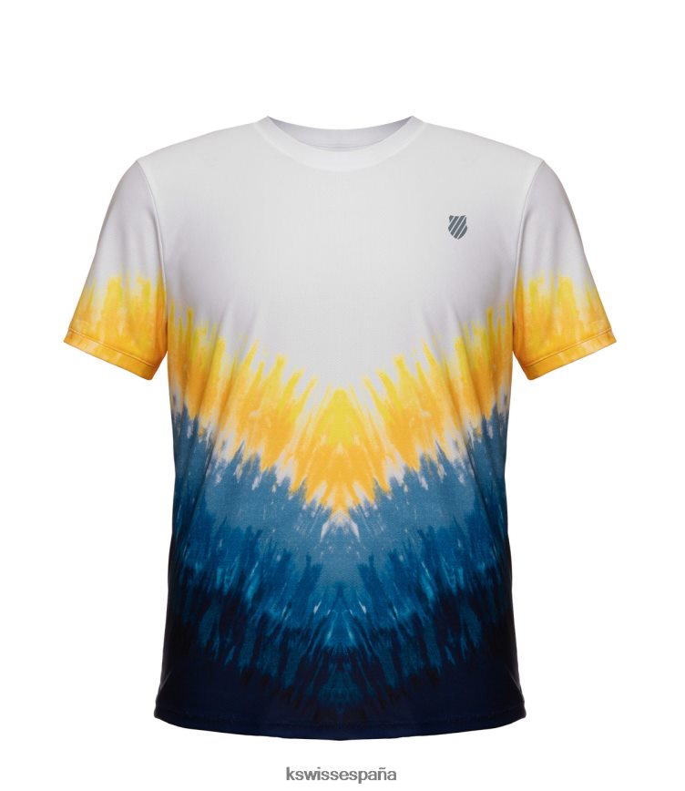 K-Swiss tripulación de oleada s / s hombres NNDRHV475 malibú azul estilo de vida