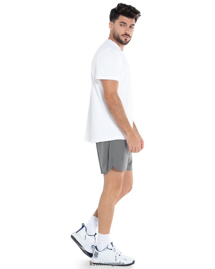 K-Swiss equipo de icono hombres NNDRHV500 blanco vestir