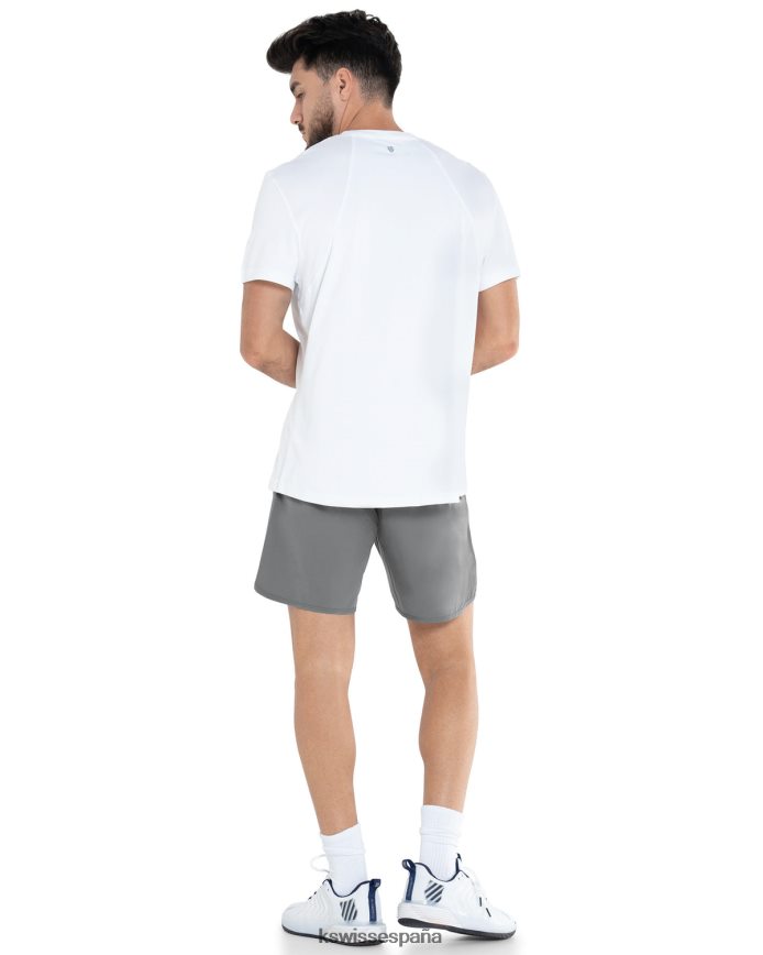 K-Swiss equipo de icono hombres NNDRHV500 blanco vestir