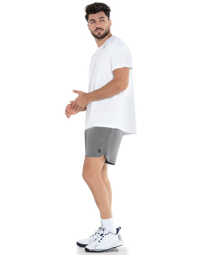 K-Swiss equipo de icono hombres NNDRHV500 blanco vestir