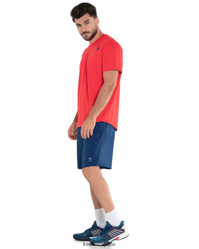 K-Swiss tripulación de oleada s / s hombres NNDRHV503 rojo marciano vestir