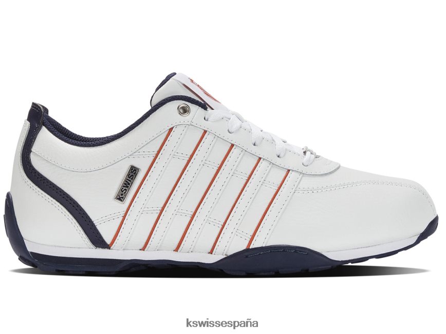 K-Swiss arvée 1.5 hombres NNDRHV70 blanco/azul marino/ocre quemado zapatos
