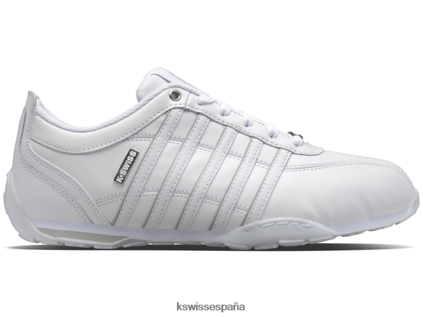 K-Swiss arvée 1.5 hombres NNDRHV89 blanco/gris violeta/split zapatos