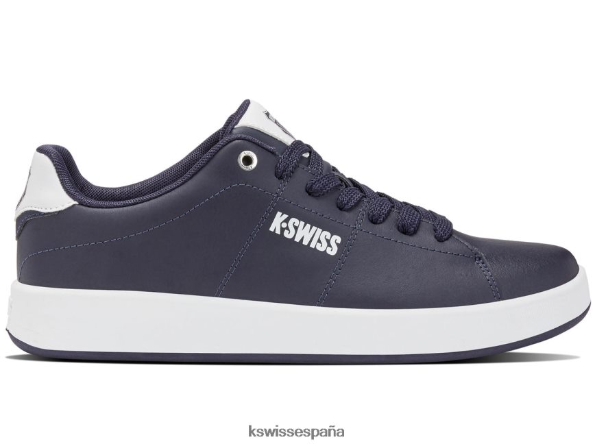K-Swiss cameo de la corte hombres NNDRHV130 azul marino/blanco zapatos