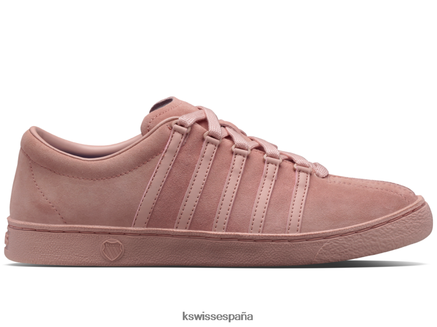 K-Swiss clásico 66 sde hombres NNDRHV134 rosa brumosa zapatos