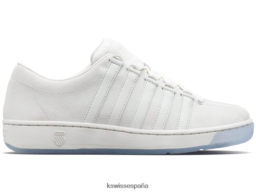 K-Swiss clásico lx ladrillos y madera hombres NNDRHV139 abedul blanco/plateado zapatos