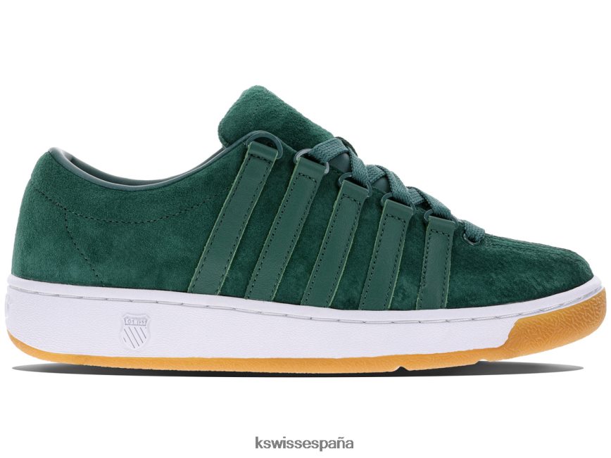 K-Swiss clásico lx sde hombres NNDRHV164 ramillete verde/blanco/chicle zapatos