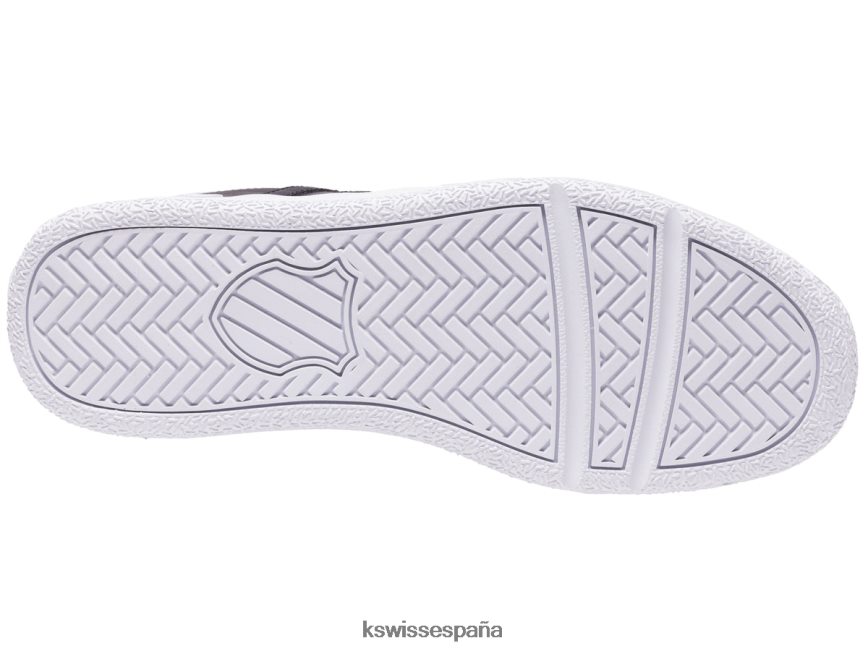 K-Swiss clásico vn hombres NNDRHV122 blanco negro zapatos