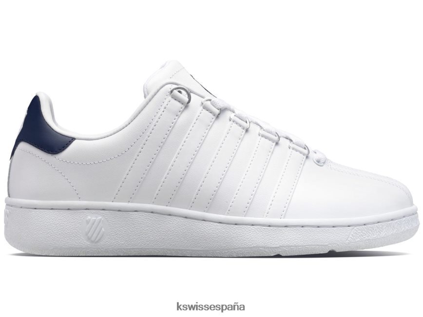 K-Swiss clásico vn hombres NNDRHV144 naval Blanca zapatos