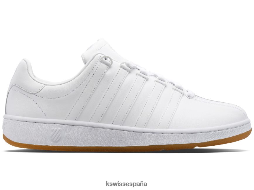 K-Swiss clásico vn hombres NNDRHV154 blanco/goma zapatos