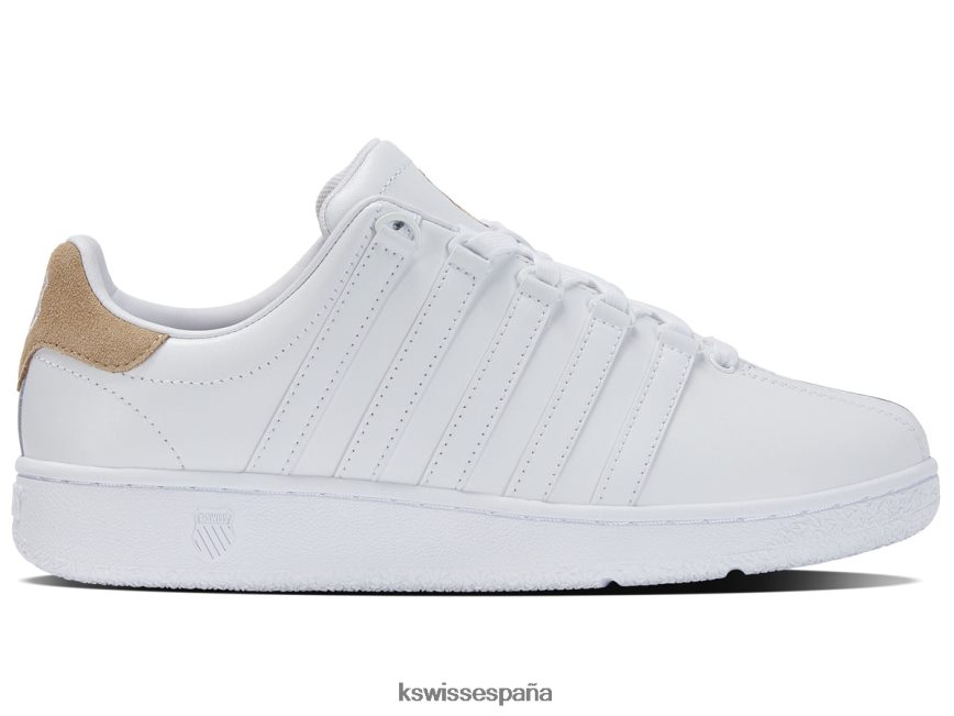 K-Swiss clásico vn hombres NNDRHV68 blanco/estrella de mar zapatos
