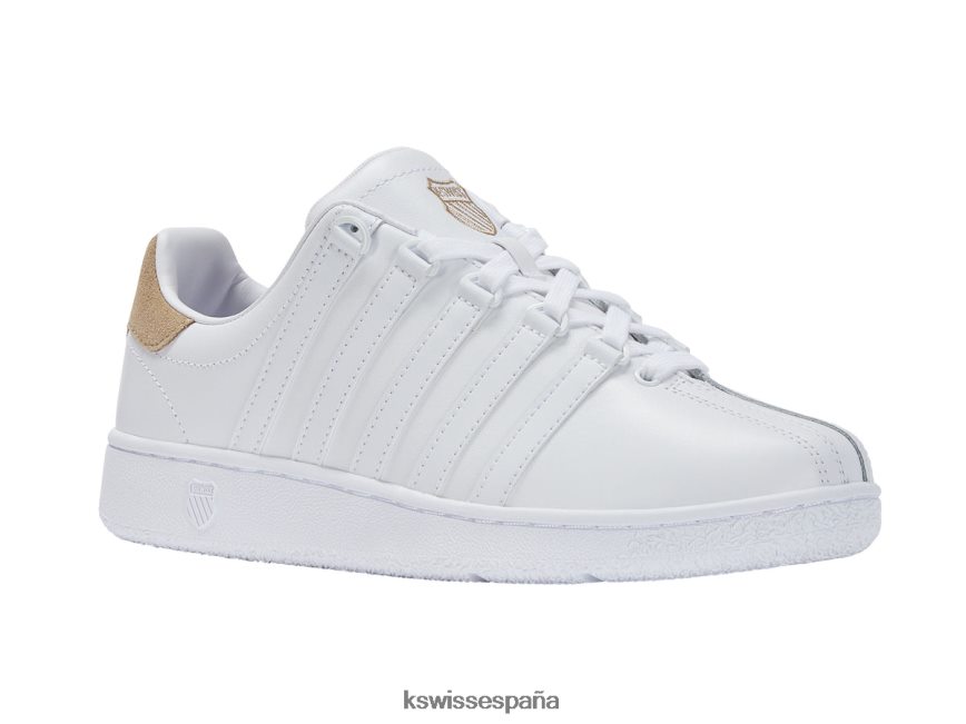 K-Swiss clásico vn hombres NNDRHV68 blanco/estrella de mar zapatos