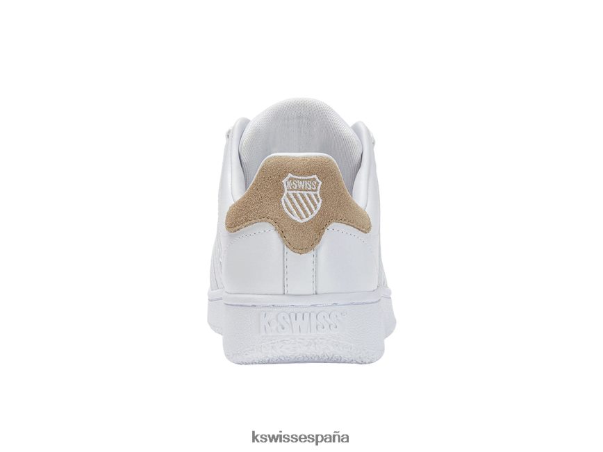 K-Swiss clásico vn hombres NNDRHV68 blanco/estrella de mar zapatos