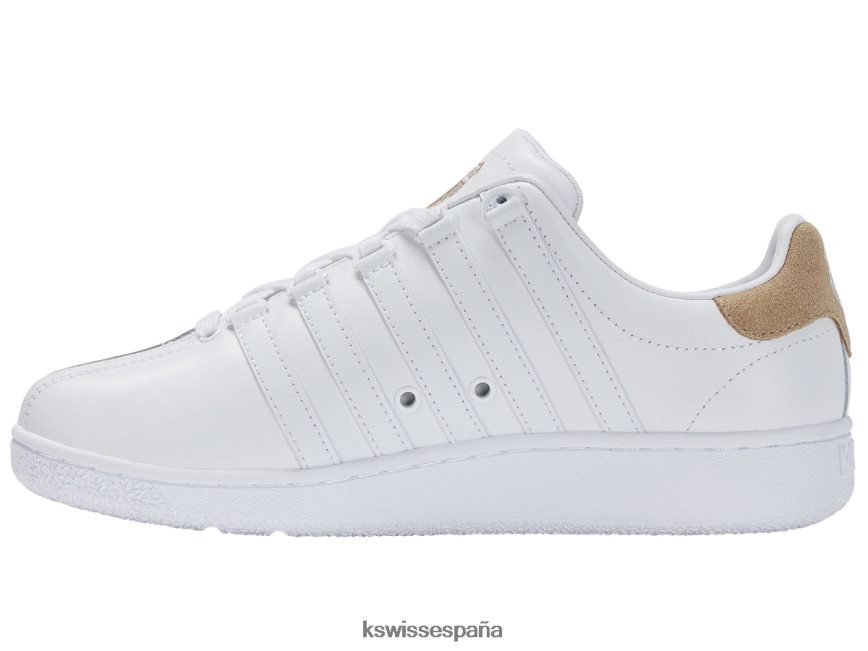 K-Swiss clásico vn hombres NNDRHV68 blanco/estrella de mar zapatos
