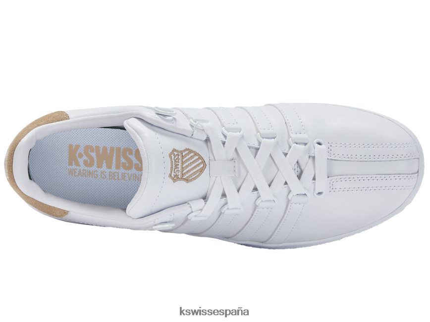 K-Swiss clásico vn hombres NNDRHV68 blanco/estrella de mar zapatos