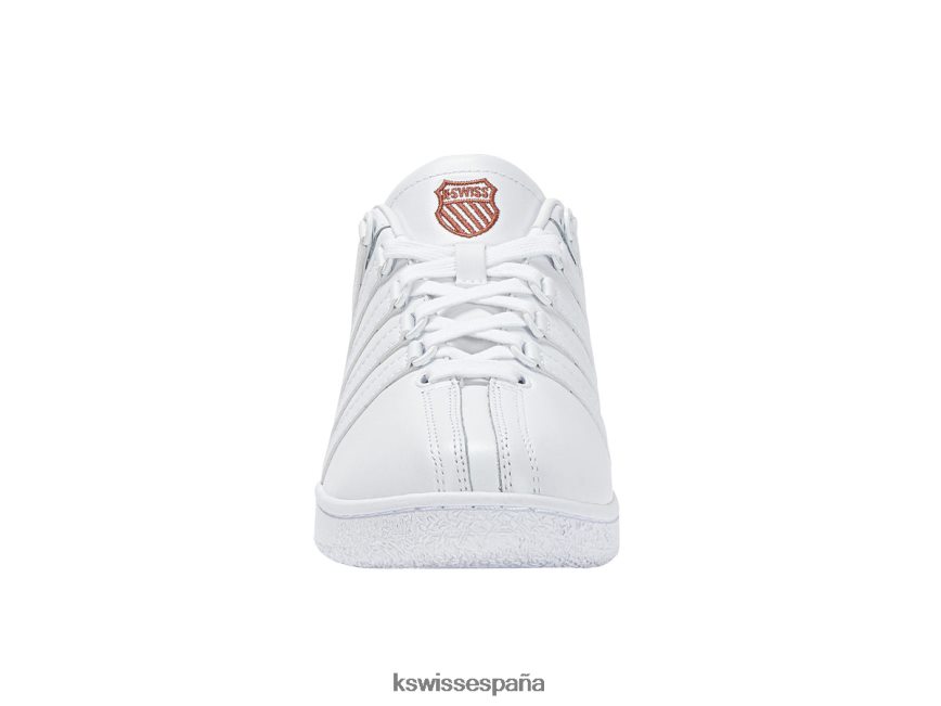 K-Swiss clásico vn hombres NNDRHV69 blanco/ocre quemado zapatos