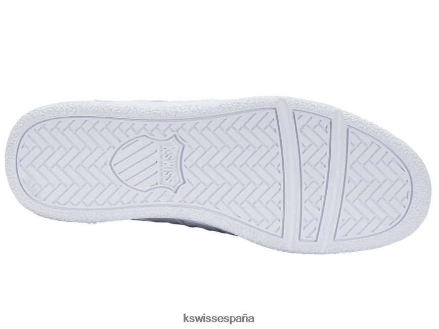 K-Swiss clásico vn hombres NNDRHV69 blanco/ocre quemado zapatos