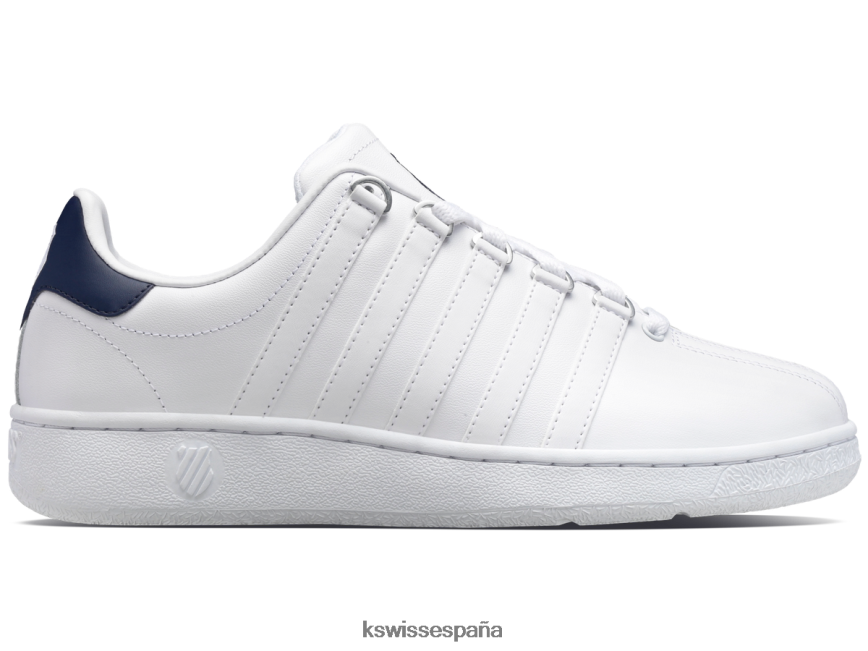 K-Swiss clásico vn hombres NNDRHV97 naval Blanca zapatos