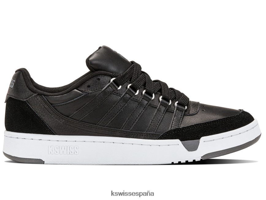 K-Swiss conjunto profesional hombres NNDRHV94 negro/perla ahumada/blanco zapatos