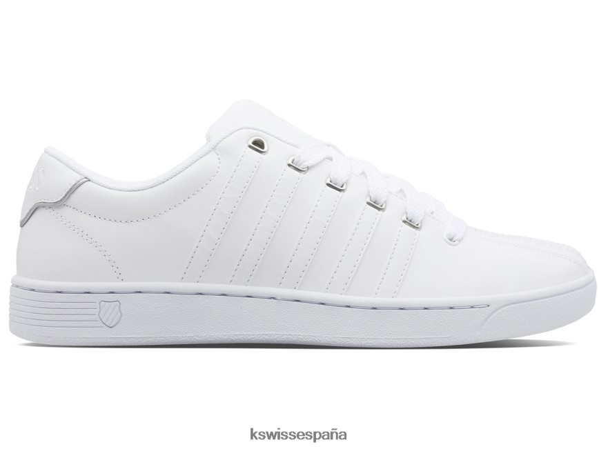 K-Swiss corte pro ii cmf hombres NNDRHV187 plata blanca zapatos