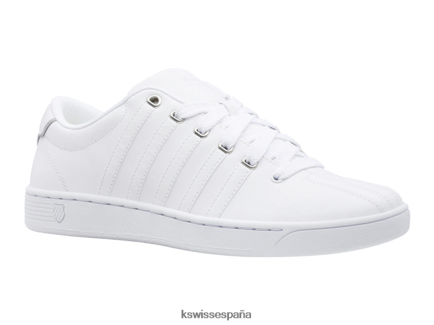 K-Swiss corte pro ii cmf hombres NNDRHV187 plata blanca zapatos