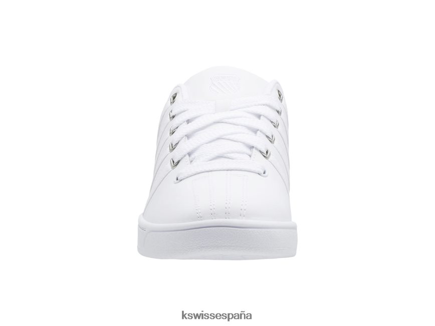 K-Swiss corte pro ii cmf hombres NNDRHV187 plata blanca zapatos