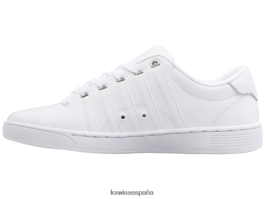 K-Swiss corte pro ii cmf hombres NNDRHV187 plata blanca zapatos