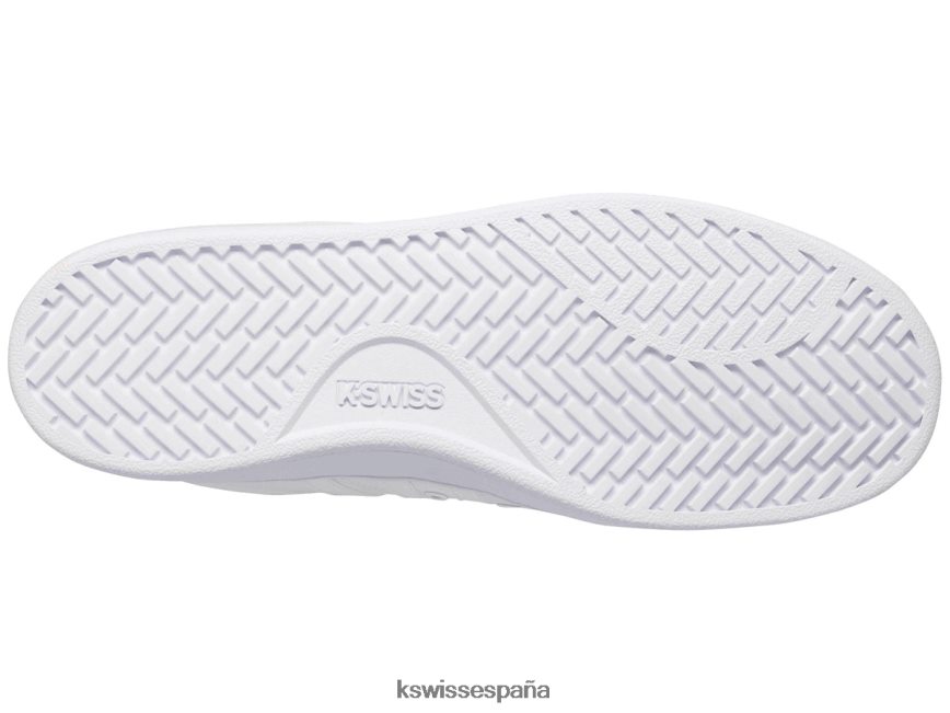 K-Swiss corte pro ii cmf hombres NNDRHV187 plata blanca zapatos