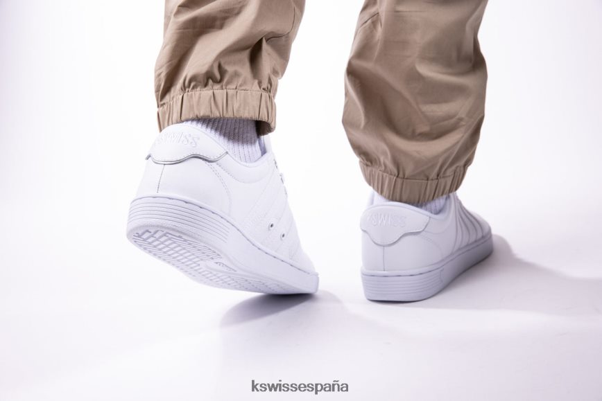 K-Swiss corte pro ii cmf hombres NNDRHV187 plata blanca zapatos